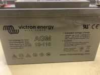 Victron agm 110 ah, 30a laddare