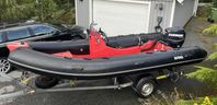 Ribbåt Brig 500S med 75 hk Evinrude