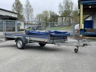 Thule D1000, fällbart kapell (samt Stiga Snöslunga)