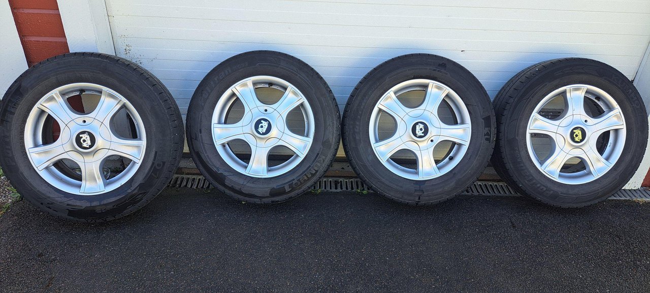 Sommarhjul Transporter 16"