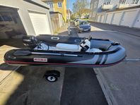 Suzumar 350 med Suzuki DF15ARS