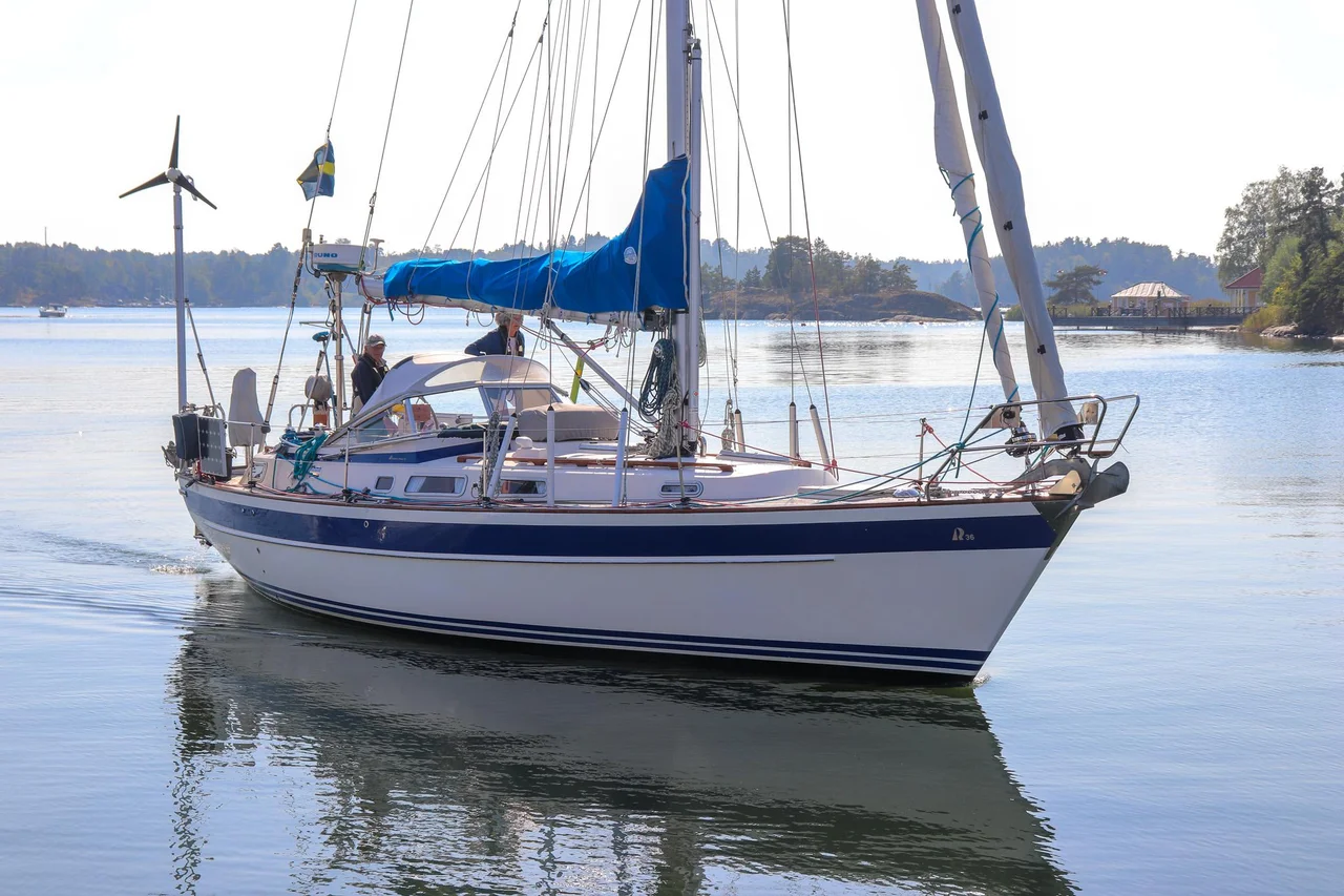Hallberg Rassy 36 mkI - 1994 image