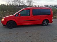  VW CADDY MAXI LIFE 1.9 TDI 7 sits moms.