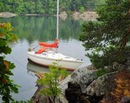 Albin 78 Cirrus i bra skick