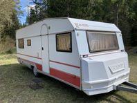 Husvagn Kabe Safir 590 GLE 1990