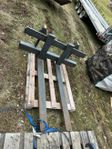 Pallgafflar 2,5 ton Trima fäst