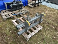 Pallgafflar 2,5 ton Trima fäst