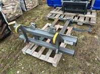 Pallgafflar 2,5 ton Trima fäst