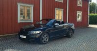 BMW M235i Convertible M-performance 326hk