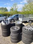 Tesla pego citröin MS Volvo 740 Epa mn 