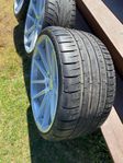 BMW 21” veemann v-fs4 silver g31