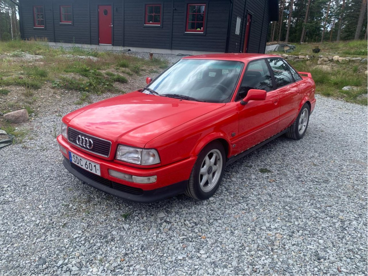 Audi 80 2.0 16V Competition