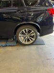 Sommardäck med fälg, till BMW X3, X4, X5, X6