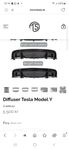 Tesla Model Y delar.