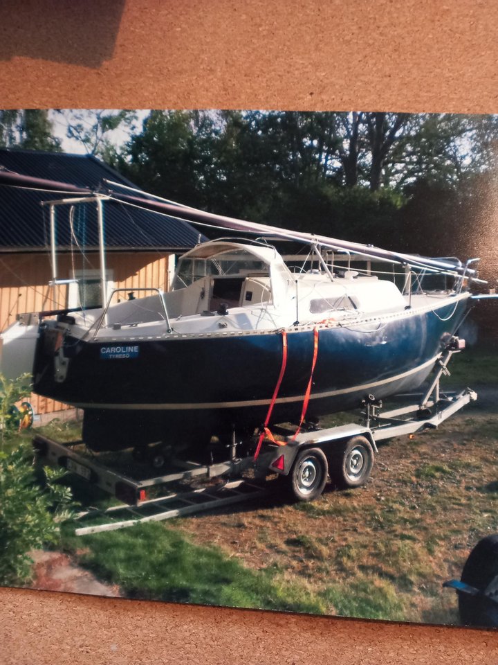 Unik segelbåt, Bellona 23 CB