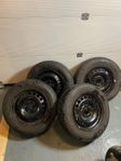 Nokian Hakka Blue 3 195/65R15 på fälg - VW Golf