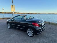 Peugeot 207 CC 1.6 VTi Euro 5 för den Kräsne
