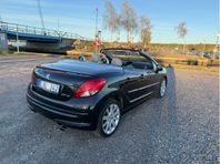 Peugeot 207 CC 1.6 VTi Euro 5 för den Kräsne