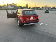 BMW x1 a traktor