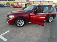 BMW x1 a traktor