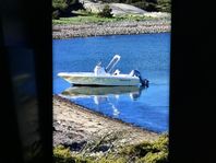 Amerikansk sportfiskebåt Seafox 197 130hk Honda