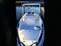 Amerikansk sportfiskebåt Seafox 197 130hk Honda