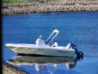 Amerikansk sportfiskebåt Seafox 197 130hk Honda