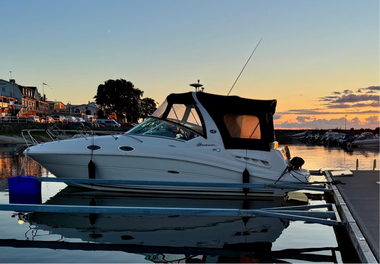 SeaRay Sundancer 260 Ny motor...