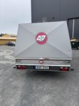 4P TOURING 445 TX kåpsläp MOMSAD