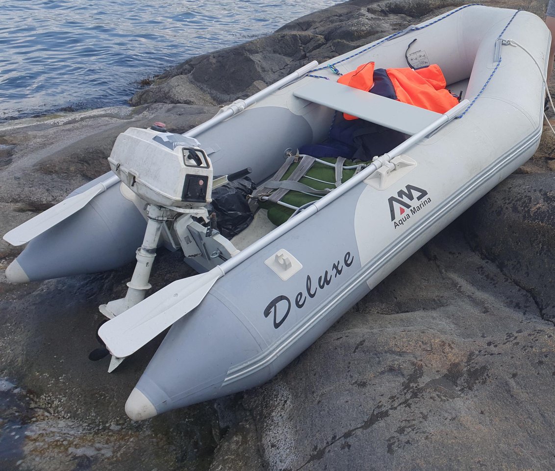 Gummibåt Jolle Aqua-Marina BT...
