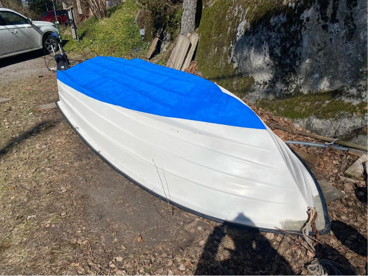 Crescent 4,3 m med Johnsson m...