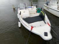 HR 460 fishing -19, inkl. Terrova elmotor