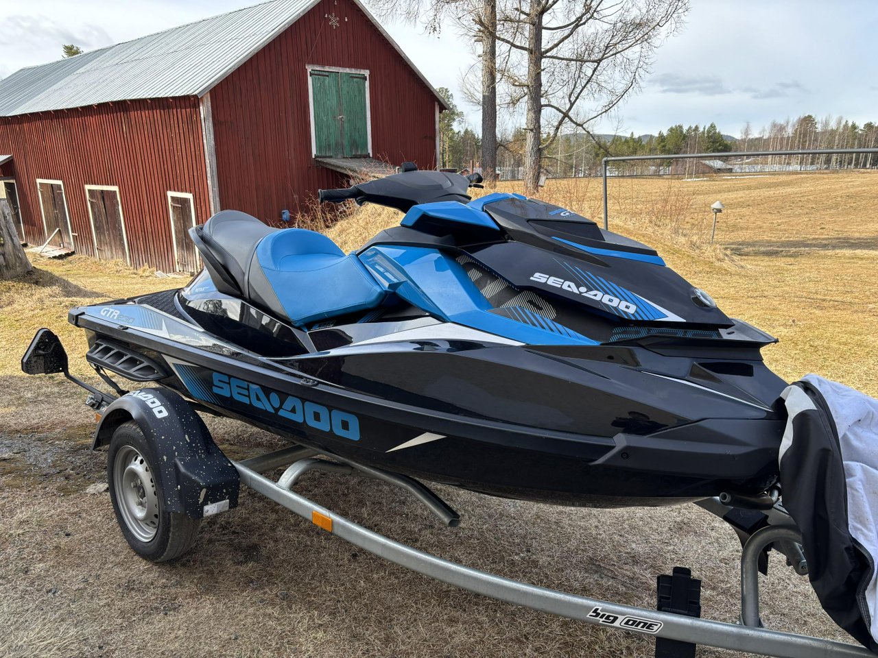 Sea-Doo GTR 230 - 2017 + 80-v...