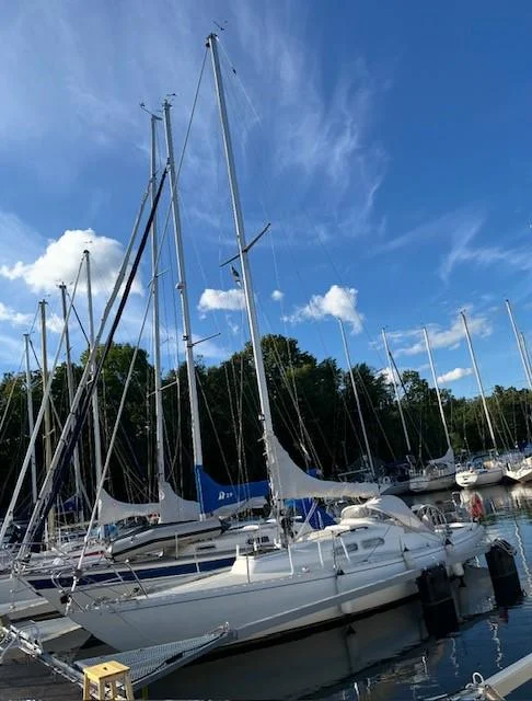 Segelbåt IW 31 säljes image