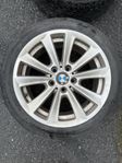 BMW originalfälgar – 3 st – 17 tum – 1000 kr