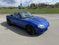 Mazda MX-5 Miata 1.8 145hk. NB Face lift. Laser Blue