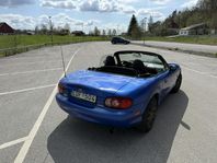 Mazda MX-5 Miata 1.8 145hk. NB Face lift. Laser Blue