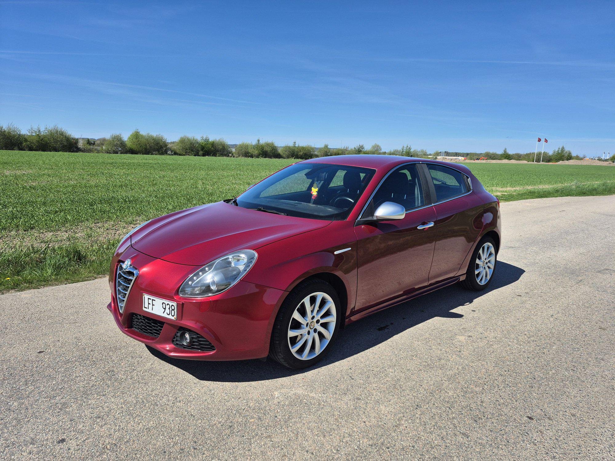 Alfa Romeo Giulietta 1.4 TB 16V MultiAir Manuell, 170hk, 2011