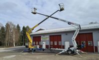 Dino skylift / skyliftar 180XT 160XT uthyres