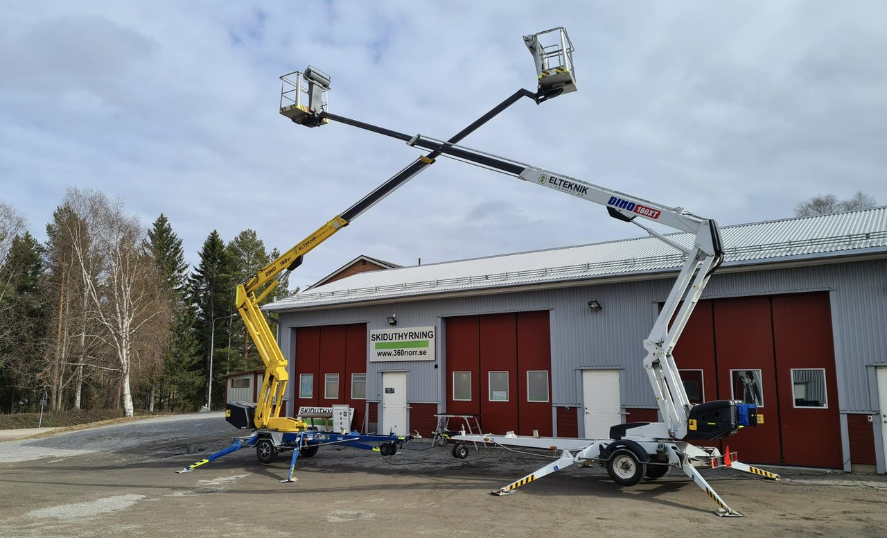 Dino skylift / skyliftar 180X...