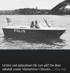 Coronet Wyn Mill 18, fd Polisbåt