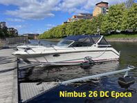 En fin och välskött Nimbus 26 DC Epoca