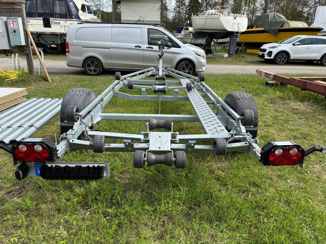 Fogelsta / Brenderup trailer ...