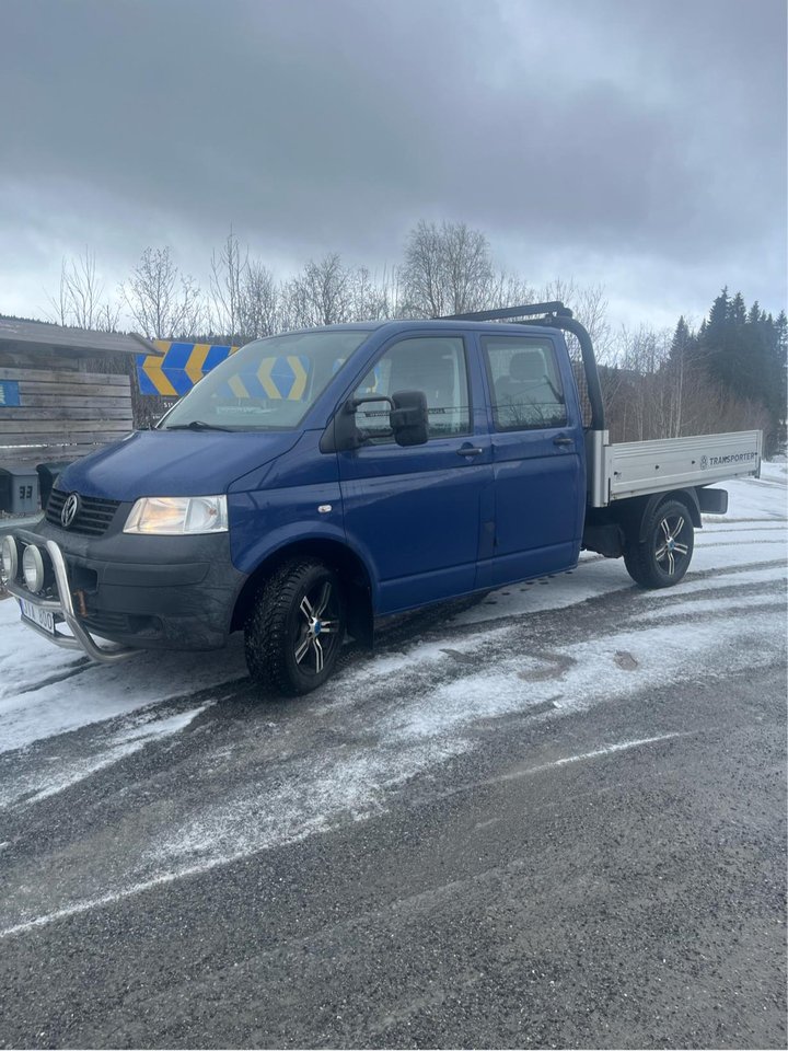 Volkswagen Transporter Chassi...