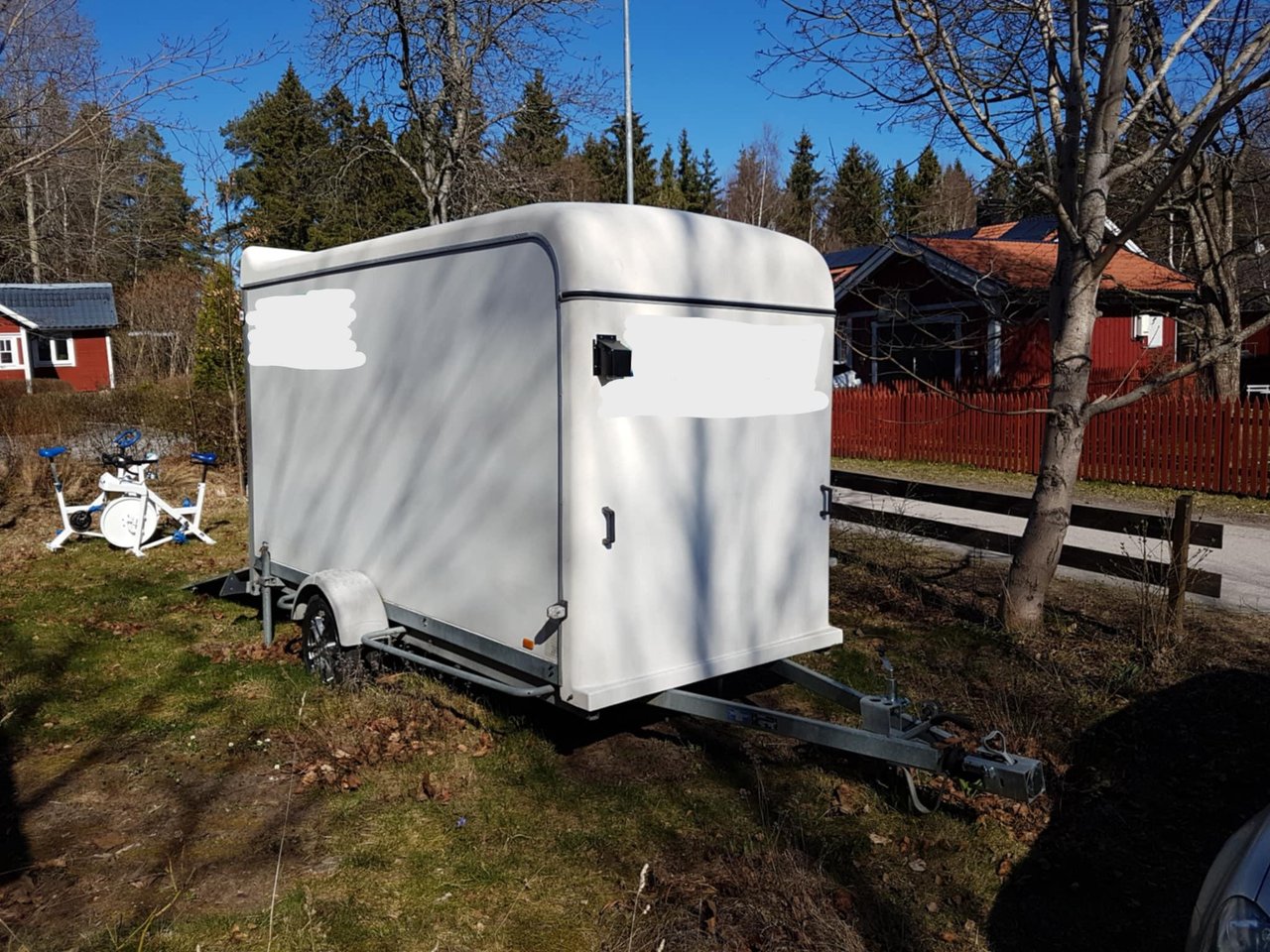Släp / flyttskåp - 11 kubik m...