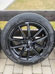 17" CMS fälgar 5x108 med däck