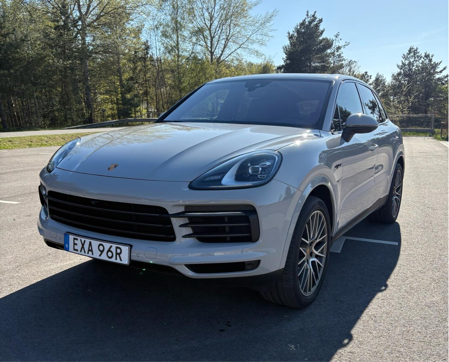 Porsche Cayenne E-Hybrid TipTronic S, 462hk, 2022