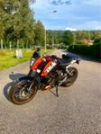 Ktm Duke 125 A1 lätt mc