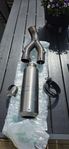 Avgas/slipon.Dominator low yamaha mt10