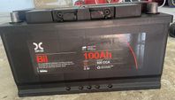 Bilbatteri 100Ah